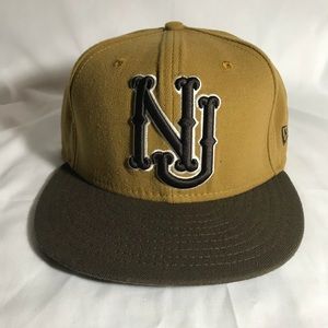 New Jersey New Era Fitted Cap